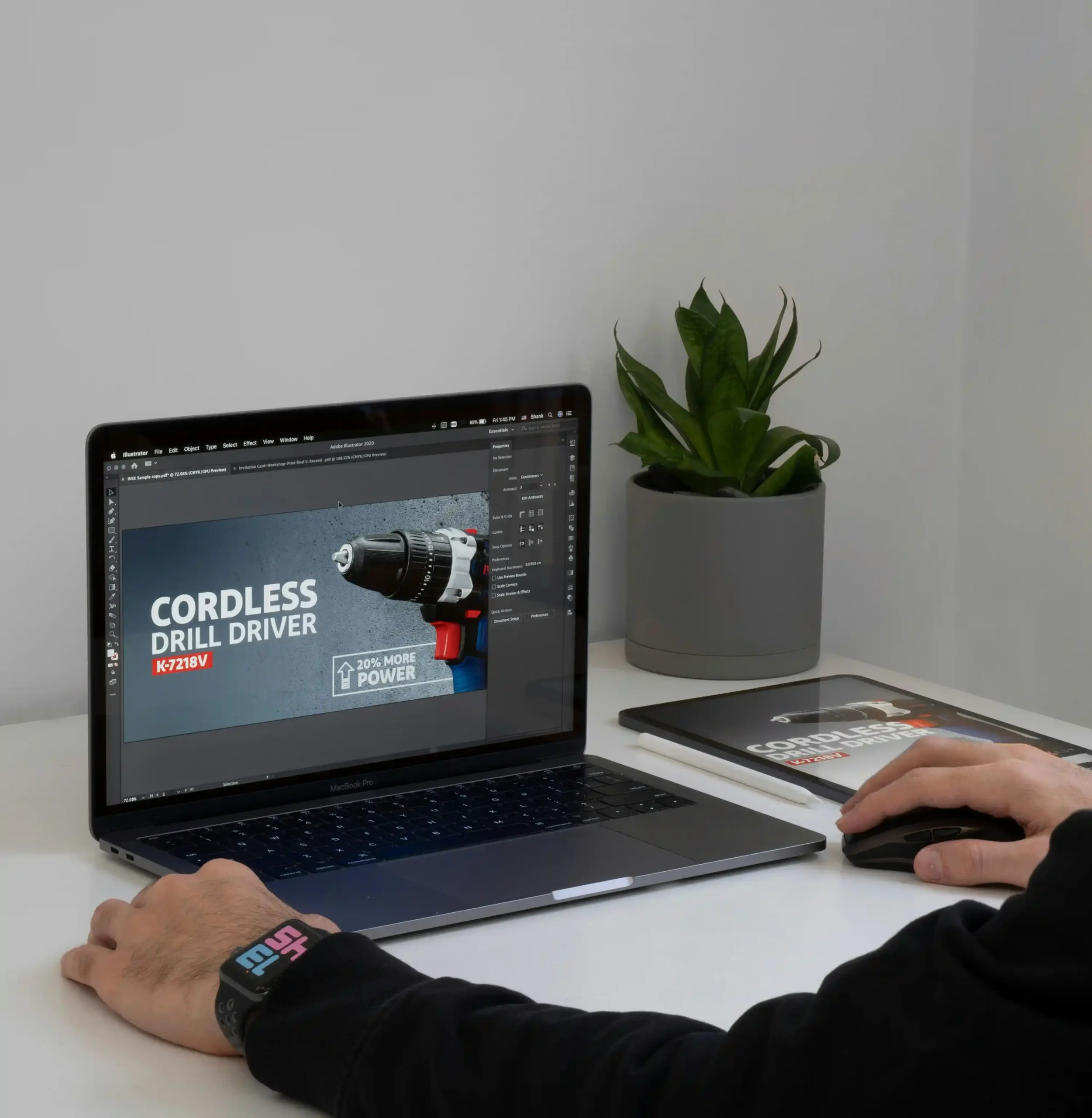 digital marketing expert in Kottayam doing work on laptop